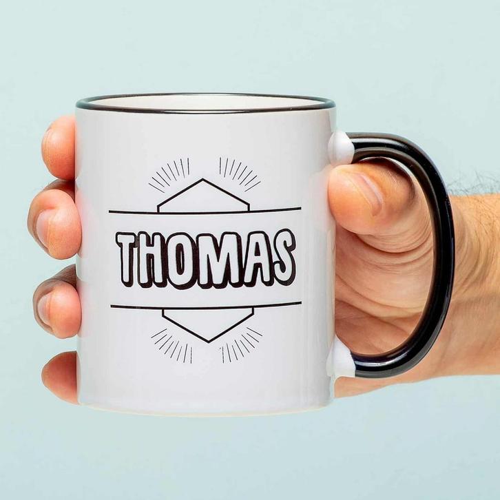 Gepersonaliseerde Mok Met Naam, Huis en Inrichting, Keuken | Servies, Verzenden
