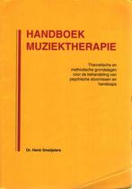 9789080265417 Handboek muziektherapie | Tweedehands, Boeken, H. Smeijsters, Zo goed als nieuw, Verzenden