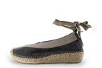 Shabbies Amsterdam espadrilles in maat 40 Grijs | 10%, Shabbies Amsterdam, Verzenden, Zo goed als nieuw, Grijs