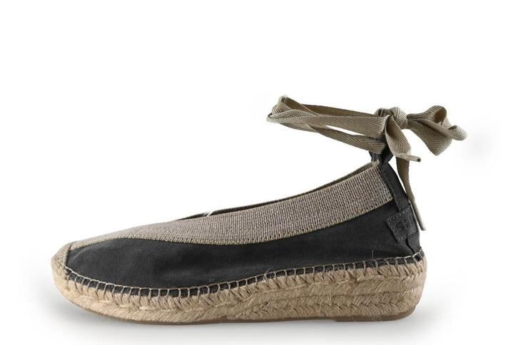 Shabbies Amsterdam espadrilles in maat 40 Grijs | 10%, Kleding | Dames, Schoenen, Grijs, Zo goed als nieuw, Verzenden