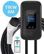 L6 PRO Laadpaal – Wallbox 3-fase | Type 2 | 6m Kabel | 11, Verzenden, Nieuw