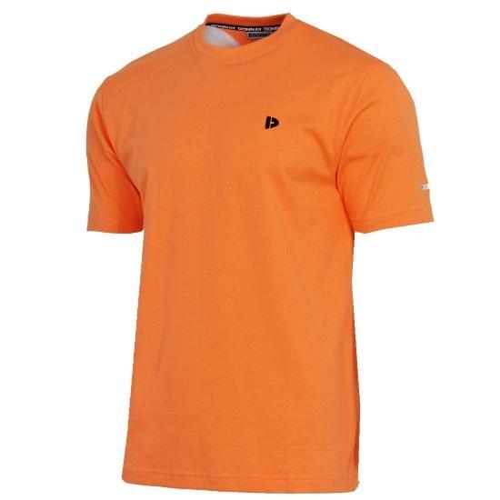 Donnay Donnay Heren - T-Shirt Vince - Apricot, Kleding | Heren, T-shirts, Nieuw, Verzenden