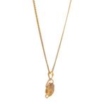 Halsketting - 18 karaat Geel goud - Scarab hanger, Sieraden, Tassen en Uiterlijk, Kettingen, Nieuw