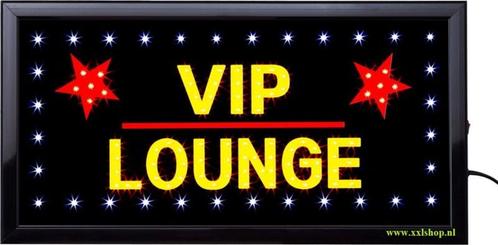 VIP lounge LED bord lamp verlichting licht bak reclamebord, Verzamelen, Merken en Reclamevoorwerpen, Nieuw, Verzenden