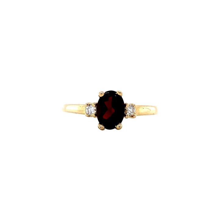 Grace ring 14 krt - Merlot, Sieraden, Tassen en Uiterlijk, Ringen, Nieuw, Ophalen of Verzenden