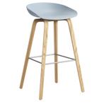20% Korting | Hay About a Stool Barkruk, Verzenden, Zo goed als nieuw, Hout, 60 tot 90 cm