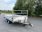 Hapert Plateauwagen 335 x 180 cm met kist in goede staat., Ophalen, Gebruikt
