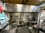 Online veiling: RVS Bakwand met Tandoor Oven en Gasfornuis, Nieuw in verpakking, Fornuis, Frituur en Grillen
