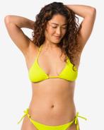 HEMA Dames triangel bikinitop lime van €16.49 voor €5 sale, Kleding | Dames, Verzenden, Nieuw