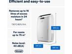 DeLonghi DEXD216RF - Luchtontvochtiger - 14 l/24u - Wit, Witgoed en Apparatuur, Luchtbehandelingsapparatuur, Verzenden, Zo goed als nieuw