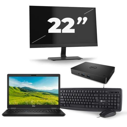 Dell Latitude 5580 - Intel Core i5-6e Generatie - 15 inch -, Computers en Software, Windows Laptops, Zo goed als nieuw, Verzenden