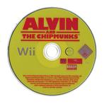Alvin & de Chipmunks (losse disc) (Nintendo Wii), Spelcomputers en Games, Games | Nintendo Wii, Gebruikt, Verzenden