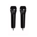 2x Microphone EA - Zwart Voor Nintendo Wii, Verzenden, Nieuw