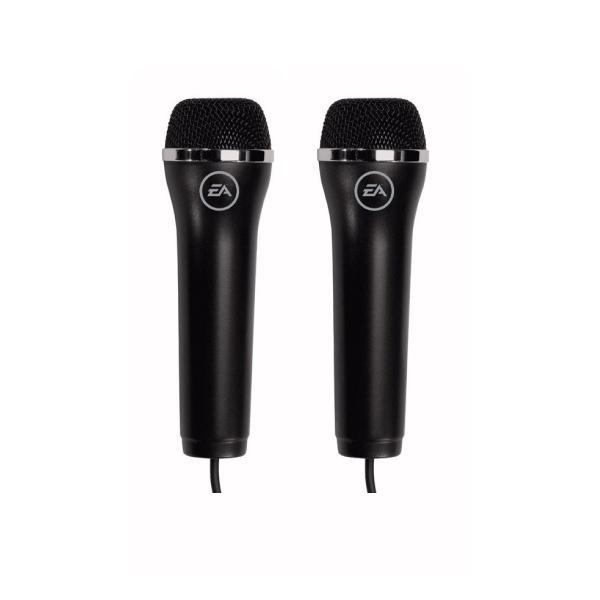 2x Microphone EA - Zwart Voor Nintendo Wii, Spelcomputers en Games, Spelcomputers | Nintendo Consoles | Accessoires, Verzenden