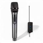 2dekans | Tech Essentials® Draadloze Microfoonset - VHF -, Ophalen of Verzenden, Zo goed als nieuw