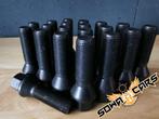 ZWARTE wielbouten M14x1,25 Conisch 45mm - 50mm, Ophalen of Verzenden