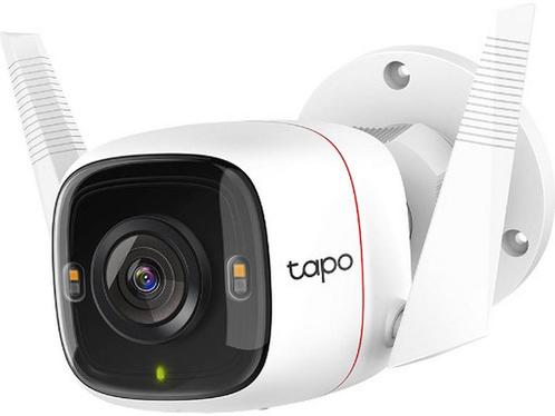 TP-Link Tapo C320WS - Beveiligingscamera - Outdoor - 2K QHD, Huis en Inrichting, Woonaccessoires | Overige, Zo goed als nieuw