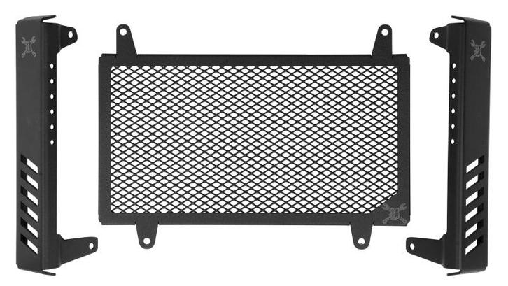 Burly Brand 21-22 Rebel 1100 Slash Cut Radiator Guard -, Auto-onderdelen, Carrosserie en Plaatwerk, Ophalen of Verzenden
