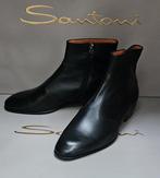 Santoni - Laarzen - Maat: EU 44, Nieuw
