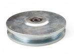 Stalen Wiel of Schijf met vierkante groef Gelagerd 75mm, Doe-het-zelf en Verbouw, Verzenden, Nieuw