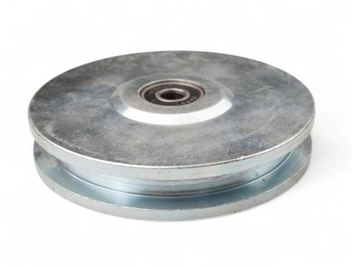 Stalen Wiel of Schijf met vierkante groef Gelagerd 75mm, Doe-het-zelf en Verbouw, IJzerwaren en Bevestigingsmiddelen, Verzenden