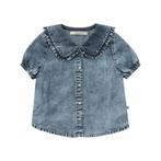 Your Wishes  Meisjes blouse Kourtney chambray sky blue Maat, Kinderen en Baby's, Kinderkleding | Maat 92, Nieuw, Meisje, Trui of Vest
