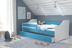 Praktisch kinderbed 180x80 cm - met lade op wielen en inc..., Kinderen en Baby's, Ophalen of Verzenden, Nieuw