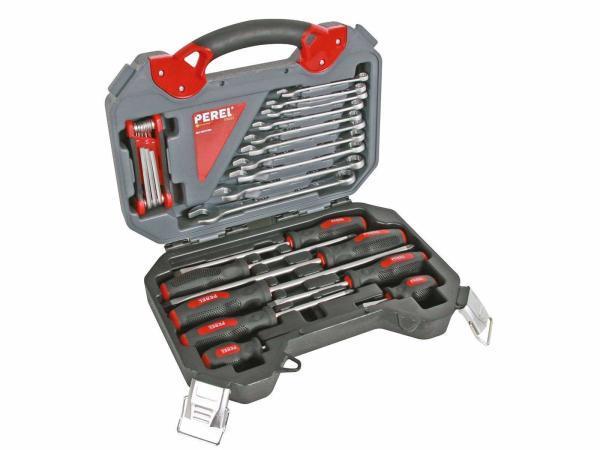 Veiling - Toolland gereedschapskoffer 26-delig, Doe-het-zelf en Verbouw, Gereedschap | Handgereedschap