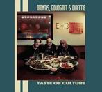 cd digi - Montis, Goudsmit &amp; Directie - Taste Of Culture, Cd's en Dvd's, Cd's | Jazz en Blues, Zo goed als nieuw, Verzenden