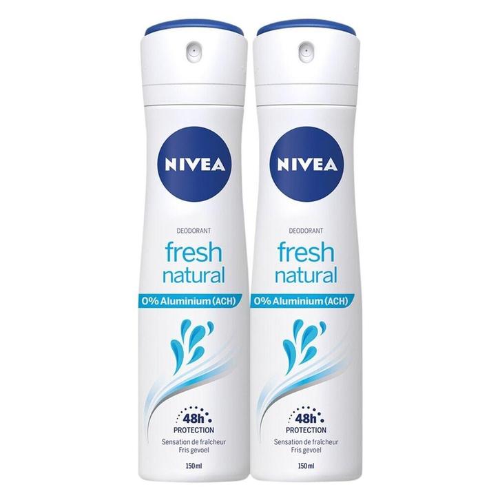 Nivea Fresh Natural Deodorant Spray, Sieraden, Tassen en Uiterlijk, Uiterlijk | Lichaamsverzorging, Deodorant of Bodyspray, Nieuw