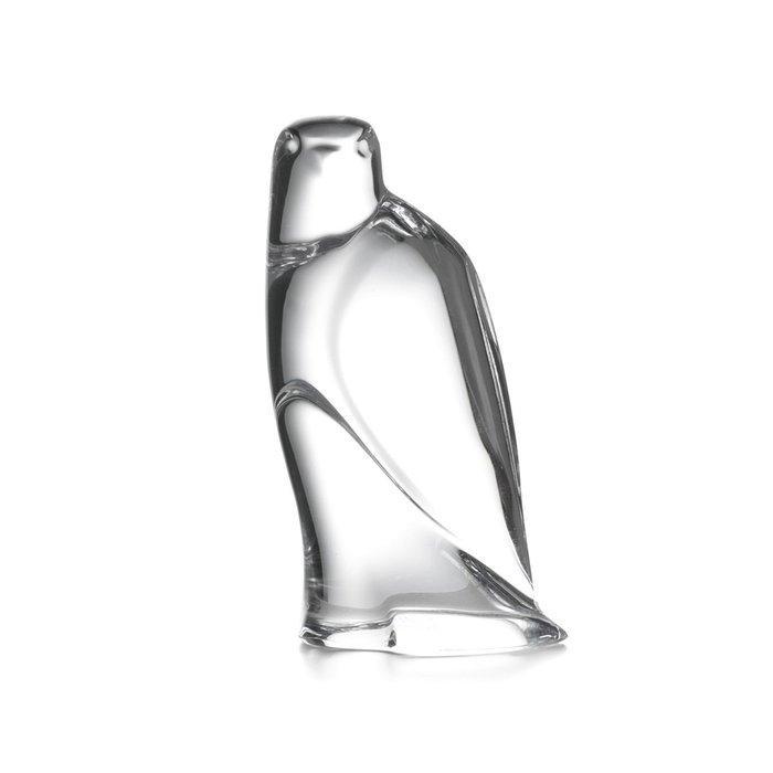 Val Saint Lambert - Beeld, Valk- groot model - 19 cm -, Antiek en Kunst, Antiek | Glas en Kristal