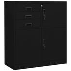 Stalen Archiefkast 90cm - - Tweedekansje - OP=OP, 100 tot 150 cm, Nieuw, Metaal, Met slot
