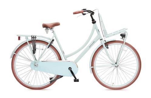Antilope Cargo X1 Plus Transportfiets 28 Inch Muted Grayish, Fietsen en Brommers, Fietsen | Dames | Damesfietsen, Nieuw, Ophalen of Verzenden