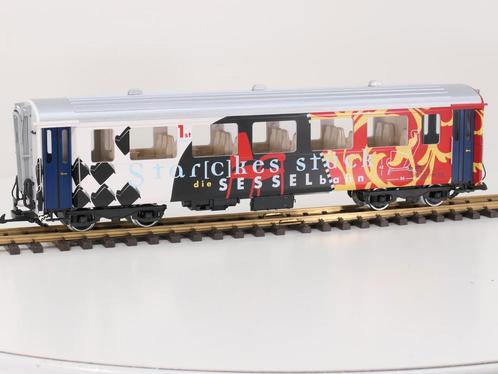 LGB 38670 RhB-Salonwagen As 1171 Starckes Stück Sesselbah.., Hobby en Vrije tijd, Modeltreinen | Overige schalen, Overige typen