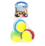 Honden tennisballen 3 stuks, Dieren en Toebehoren, Hondenspeelgoed, Nieuw, Verzenden