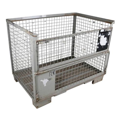 Gitterbox DB Gebruikt 120x100cm UIC 435-3 Norm, Zakelijke goederen, Kantoor en Winkelinrichting | Magazijn, Stelling en Opslag