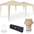 Easy Up - Vouwtent - Paviljoen - Partytent beige 3x6 mtr, Verzenden, Nieuw, 2 meter of meer, Partytent