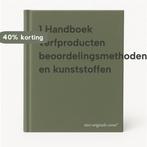 1 Handboek verfproducten beoordelingsmethoden en, Boeken, Verzenden, Gelezen
