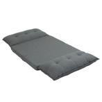 TRUUSK 2-in-1 Vloerstoel Vloersofa Slaapbank Met 13 Verstelb, Huis en Inrichting, Woonaccessoires | Kussens, Verzenden, Nieuw