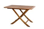 Inklapbare Teaktafel Mallorca 125x80 cm, Watersport en Boten, Ophalen of Verzenden, Nieuw, Zeilboot of Motorboot