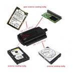 SATA - IDE  2,5 - 3,5 - HDD-converter adapter kabel, Verzenden, Nieuw