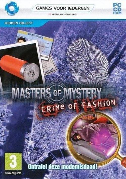 Masters of Mystery - Crime of Fashion (pc game nieuw), Spelcomputers en Games, Games | Pc, Nieuw, Ophalen of Verzenden
