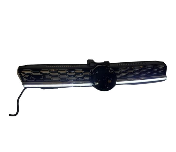 Grill Sierrooster Met LED Geschikt Voor Golf 7,5 GTD 2017..., Auto-onderdelen, Carrosserie en Plaatwerk, Nieuw, Volkswagen, Voor