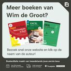 Handboek Microsoft Excel 2010 9789059404670 Wim de Groot, Boeken, Verzenden, Gelezen, Wim de Groot