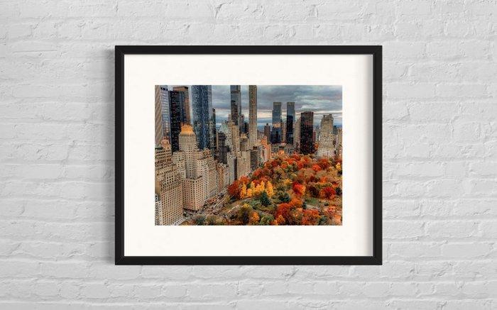 Fabian Kimmel - Central Park Autumn I, New York, Antiek en Kunst, Kunst | Designobjecten