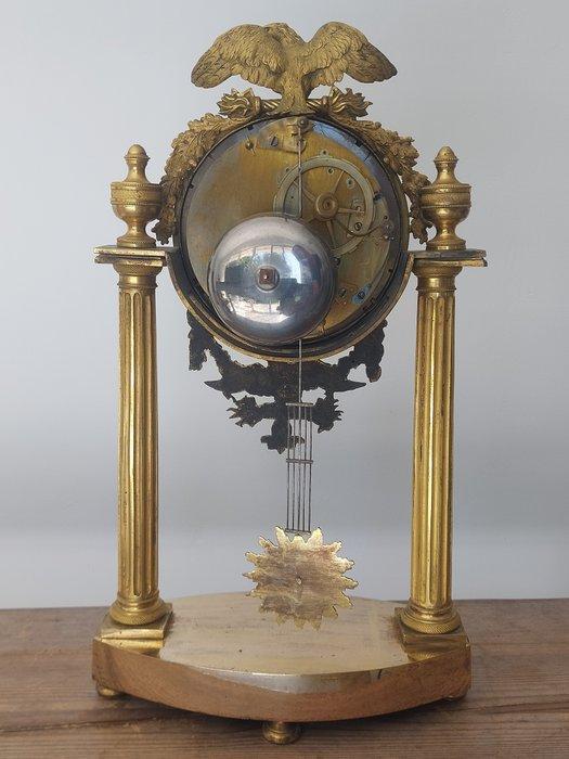 Klok - Brons - 1800-1850, Antiek en Kunst, Antiek | Klokken