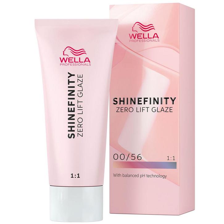 Wella Professionals  ShineFinity 00/56 Rosé Booster  60 ml, Sieraden, Tassen en Uiterlijk, Uiterlijk | Haarverzorging, Nieuw, Verzenden