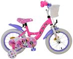 Disney Minnie Cutest Ever! Kinderfiets - Meisjes - 14 inch -, Overige merken, Zijwieltjes, Nieuw, Ophalen of Verzenden