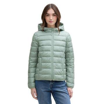 Tom Tailor Denim Gewatteerde jas met een capuchon beschikbaar voor biedingen