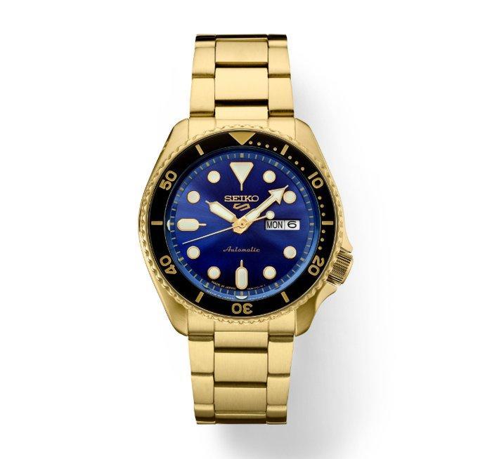 Seiko - Seiko 5 Automatic Day-Date - Zonder Minimumprijs -, Sieraden, Tassen en Uiterlijk, Horloges | Heren